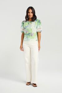 Nmbr Rose Paige Top