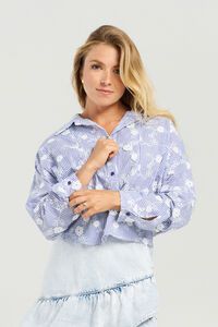Nmbr Rose Vera Blouse