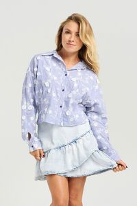 Nmbr Rose Vera Blouse
