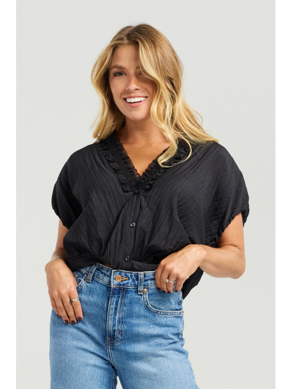 Nmbr Rose Fern Top