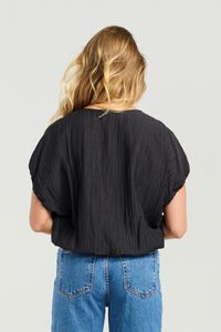Nmbr Rose Fern Top