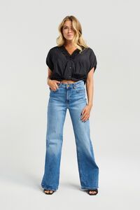 Nmbr Rose Fern Top
