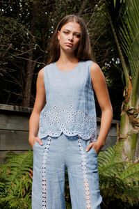 Nmbr Rose Nala Top