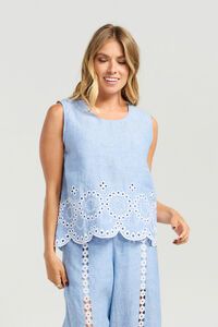 Nmbr Rose Nala Top