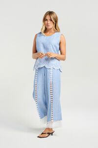 Nmbr Rose Nala Top