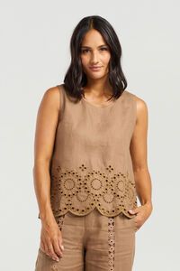 Nmbr Rose Nala Top