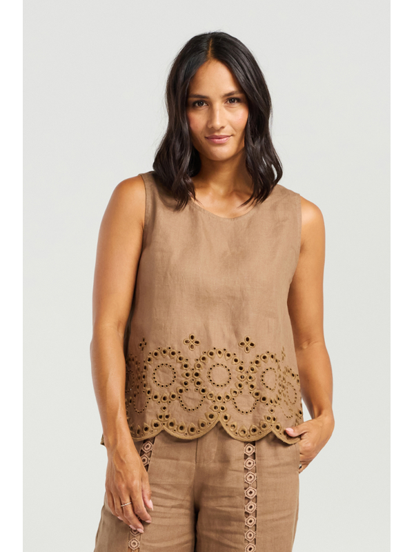 Nmbr Rose Nala Top
