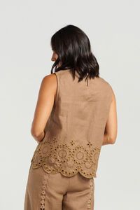 Nmbr Rose Nala Top
