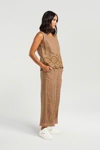 Nmbr Rose Nala Top