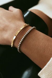 Edblad Fave Small Gold Bangle