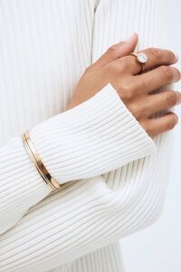 Edblad Fave Small Gold Bangle