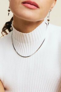 Edblad Herringbone Chain 45cm Silver Necklace