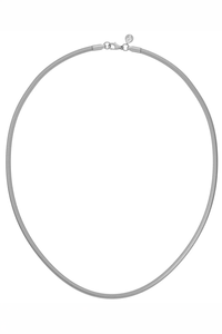 Edblad Herringbone Chain 45cm Silver Necklace
