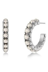 Edblad Lilo Hoops Large Silver Earring