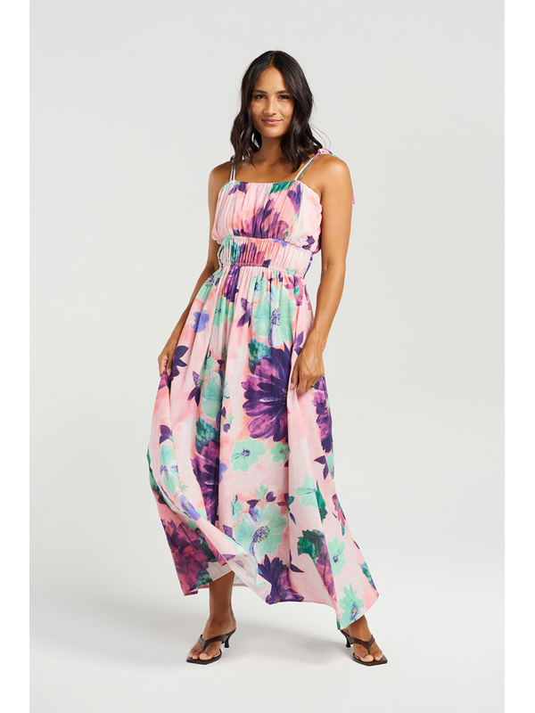 Nmbr Rose Heidi Dress