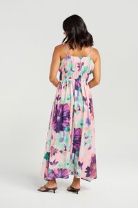 Nmbr Rose Heidi Dress
