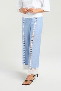 Nmbr Rose Flynn Pant