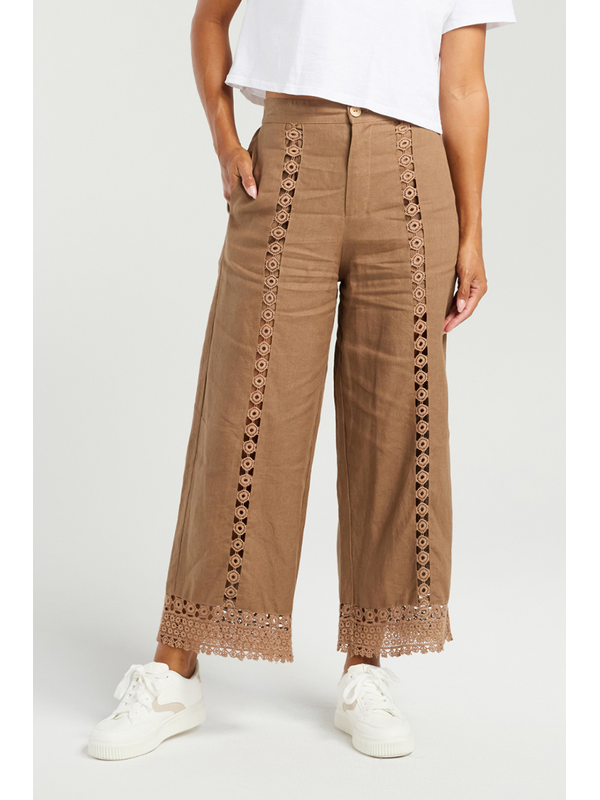 Nmbr Rose Flynn Pant