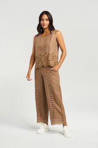 Nmbr Rose Flynn Pant