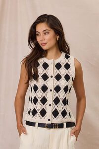 Design Nation Quinn Crochet Vest