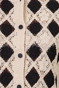 Design Nation Quinn Crochet Vest