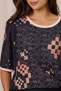 Design Nation Stash Woven Tee