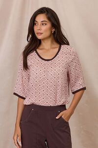Design Nation Silhouette Woven Tee