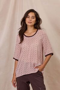 Design Nation Silhouette Woven Tee