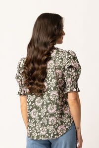 Seeking Lola Firework Flower Emily Top
