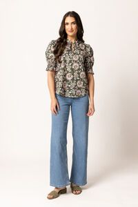 Seeking Lola Firework Flower Emily Top