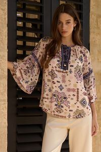 Loobies Story Lanka Blouse - PREORDER