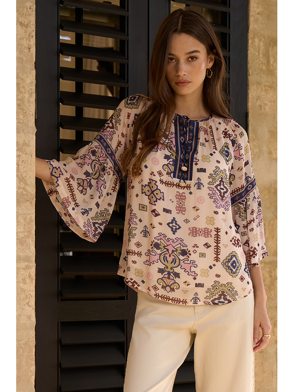 Loobies Story Lanka Blouse - PREORDER