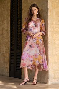 Loobies Story Batika Midi Dress - PREORDER