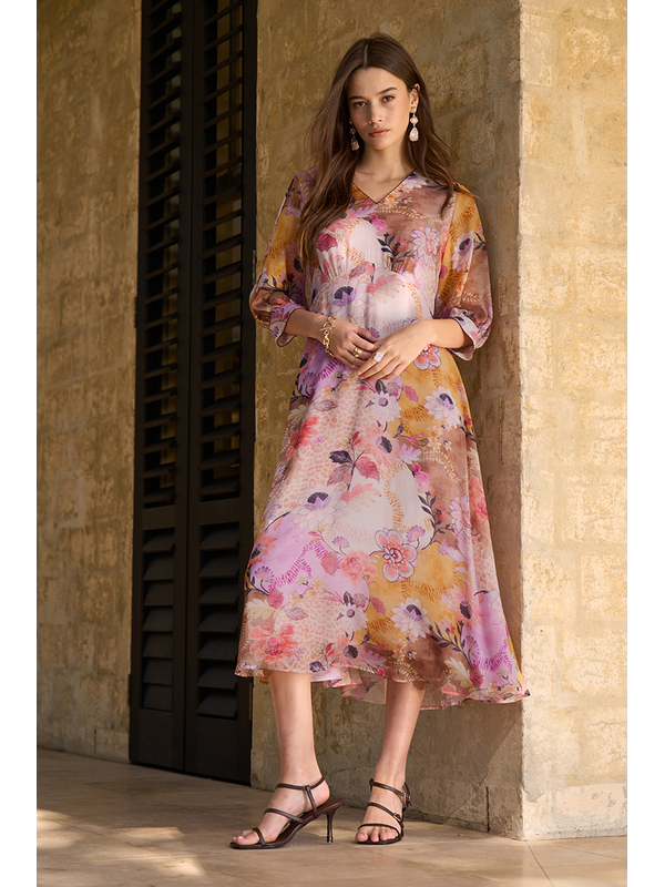 Loobies Story Batika Midi Dress - PREORDER