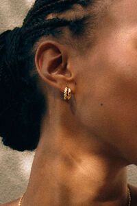 Edblad Grace Gold Hoop Earrings