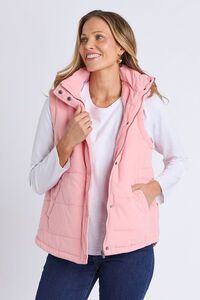 Elm Cord Puffer Vest