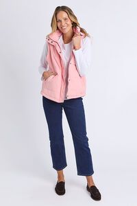 Elm Cord Puffer Vest