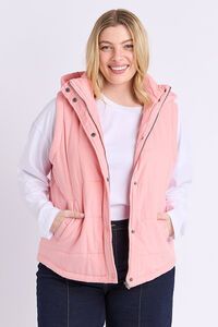 Elm Cord Puffer Vest