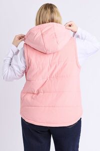 Elm Cord Puffer Vest