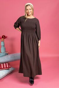 Elm Nora Shirred Dress