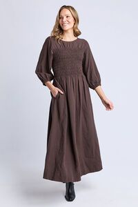 Elm Nora Shirred Dress