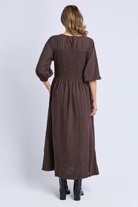Elm Nora Shirred Dress