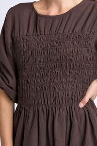 Elm Nora Shirred Dress