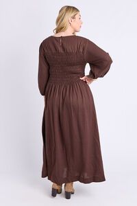 Elm Nora Shirred Dress