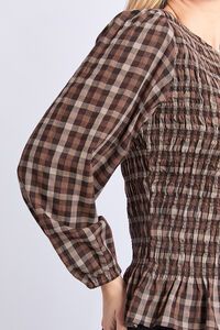 Foxwood Coco Check Top