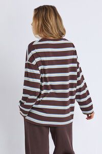 Foxwood Harper Stripe LS Tee