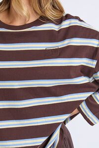 Foxwood Harper Stripe LS Tee