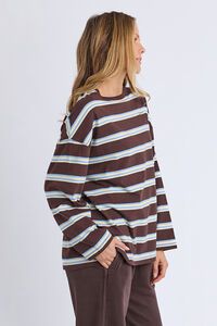 Foxwood Harper Stripe LS Tee