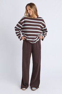 Foxwood Harper Stripe LS Tee