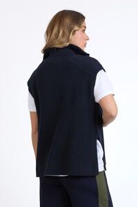 Foxwood Zip Knit Vest